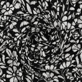 Printed Knit - HAYLEY - 014 - Black & White