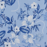 Printed Knit - HAYLEY - 015 - Blue