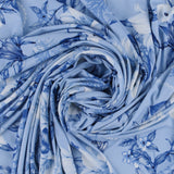 Printed Knit - HAYLEY - 015 - Blue