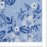 Printed Knit - HAYLEY - 015 - Blue