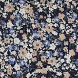Printed Knit - HAYLEY - 019 - Navy