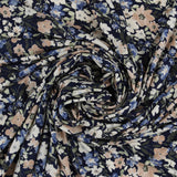Printed Knit - HAYLEY - 019 - Navy