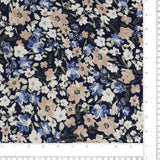 Printed Knit - HAYLEY - 019 - Navy
