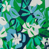 Tricot imprimé - HAYLEY - 020 - Bleu et Vert