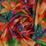 Nautical Printed Knit - ST-TROPEZ - 004 - Orange