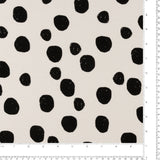 Tricot de Rayonne et spandex Imprimé - TONY - 001 - Blanc Cassé