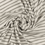 Tricot de Rayonne et spandex Imprimé - TONY - 003 - Gris et Blanc