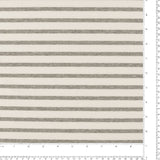 Tricot de Rayonne et spandex Imprimé - TONY - 003 - Gris et Blanc