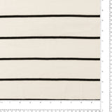 Printed Rayon & Spandex Knit - TONY - 004 - Offwhite
