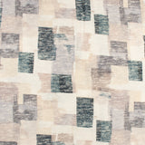 Tricot texturé imprimé - MANSFIELD - 001 - Denim
