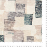 Tricot texturé imprimé - MANSFIELD - 001 - Denim