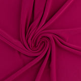 Tricot uni - HAYLEY - 001 - Sangria