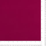 Tricot uni - HAYLEY - 001 - Sangria