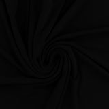 Tricot uni - HAYLEY - 005 - Noir