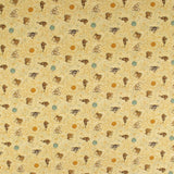 Coton imprimé - <CAT HAIR DON'T CARE> - 001 - Beige