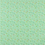 Coton imprimé - <CAT HAIR DON'T CARE> - 007 - Aqua