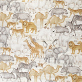 Northcott - Printed Cotton - TWO BY TWO - 001 - Offwhite
