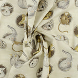 Northcott - Coton imprimé - <TWO BY TWO> - 004 - Os