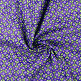 Northcott - Coton imprimé - <TULIP GARDEN> - 001 - Mauve