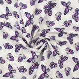 Northcott - Coton imprimé - <TULIP GARDEN> - 003 - Blanc