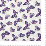 Northcott - Coton imprimé - <TULIP GARDEN> - 003 - Blanc