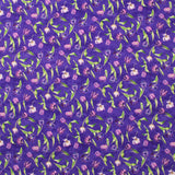 Northcott - Coton imprimé - <TULIP GARDEN> - 005 - Mauve