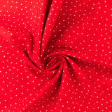 Henry Glass - Coton imprimé - <BERRY BESTIES> - 001 - Rouge