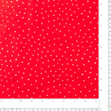 Henry Glass - Coton imprimé - <BERRY BESTIES> - 001 - Rouge