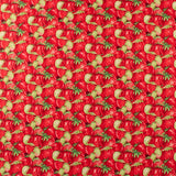 Henry Glass - Printed Cotton - BERRY BESTIES - 002 - Red