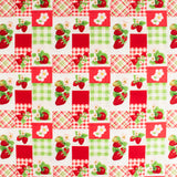 Henry Glass - Printed Cotton - BERRY BESTIES - 010 - Strawberry