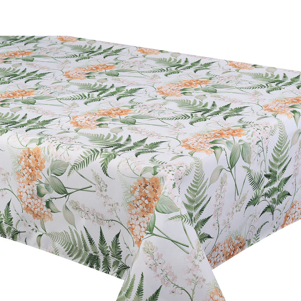 Tablecloth - Wild Ferns - Orange