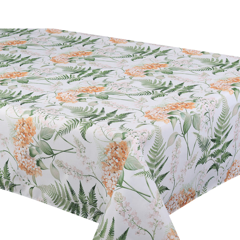 Tablecloth - Wild Ferns - Orange