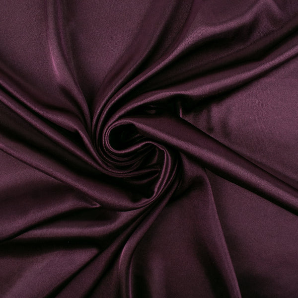 Knit lining - Dark plum