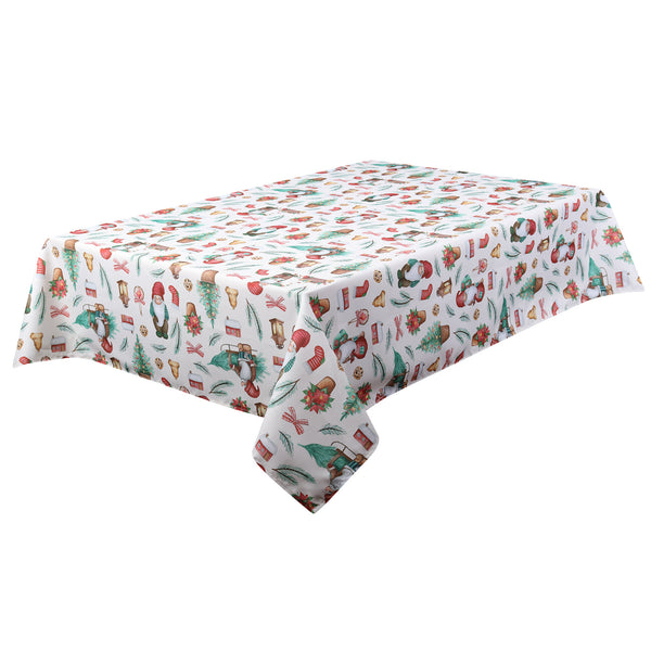 Tablecloth - Gnomes - Beige