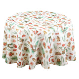 Tablecloth - Gnomes - Beige