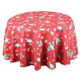 Nappe - Gnomes - Rouge