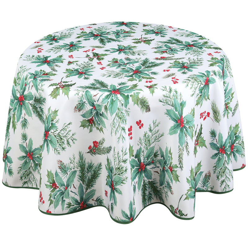 Tablecloth - Holly Jolly - Multi