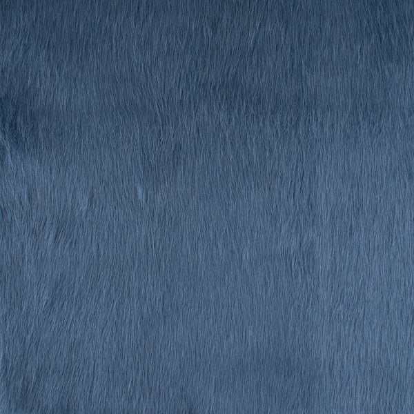 Luxury Faux Fur - Shaggy - French blue