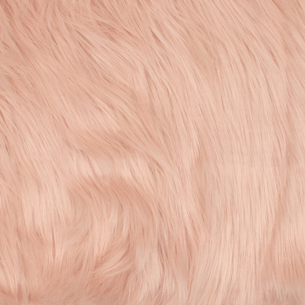 Luxury Faux Fur - Pink