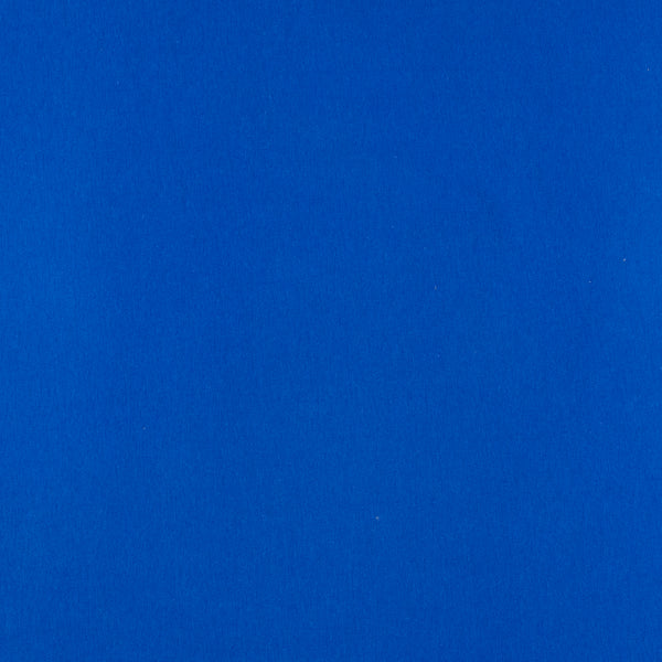 IMA-GINE - Tricot uni coton spandex - Bleu royale