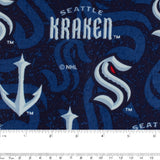Seattle Kraken - NHL Cotton - Logo - Blue