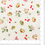 Stay dry digital printed PUL - 128 - White