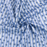 Stay dry digital printed PUL - 134 - Lavender