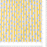 Stay dry digital printed PUL - 135 - Yellow