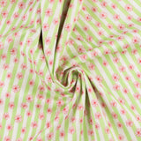 Stay dry digital printed PUL - 136 - Light Green