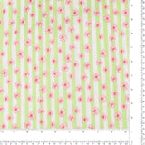 Stay dry digital printed PUL - 136 - Light Green