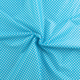 Imprimé digital PUL vivre au sec - 154 - Turquoise