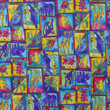 Stay dry digital printed PUL - 161 - Multicolor