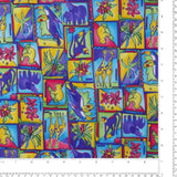 Stay dry digital printed PUL - 161 - Multicolor