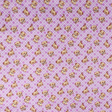 Stay dry digital printed PUL - 164 - Purple
